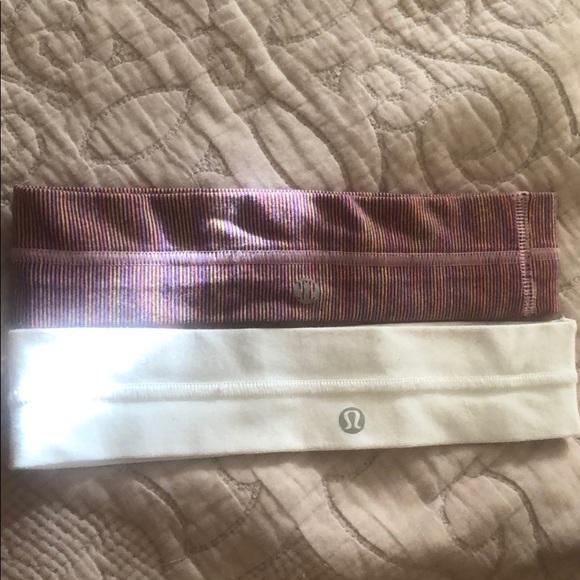 Lululemon headbands - Picture 2 of 4